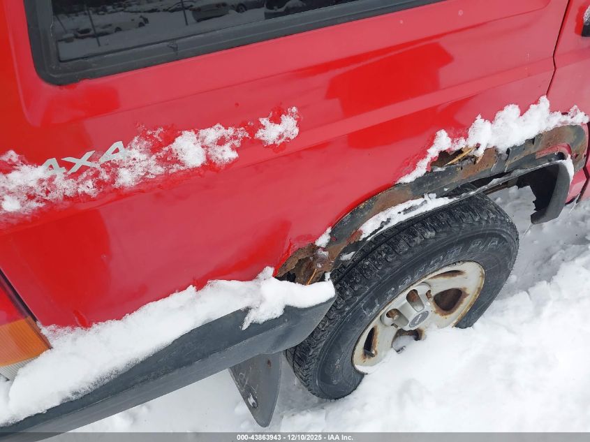 1997 Jeep Cherokee Sport VIN: 1J4FJ68S7VL541983 Lot: 43863943