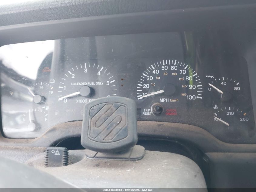 1997 Jeep Cherokee Sport VIN: 1J4FJ68S7VL541983 Lot: 43863943