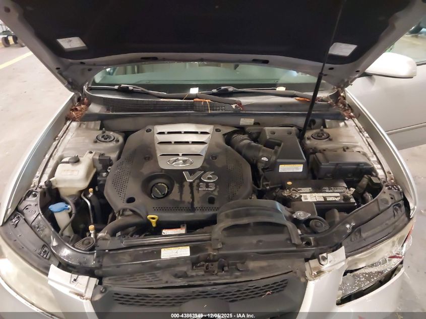2007 Hyundai Sonata Limited/Se V6 VIN: 5NPEU46F77H172956 Lot: 43863949