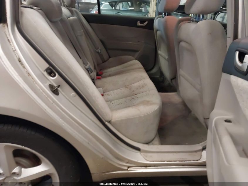 2007 Hyundai Sonata Limited/Se V6 VIN: 5NPEU46F77H172956 Lot: 43863949