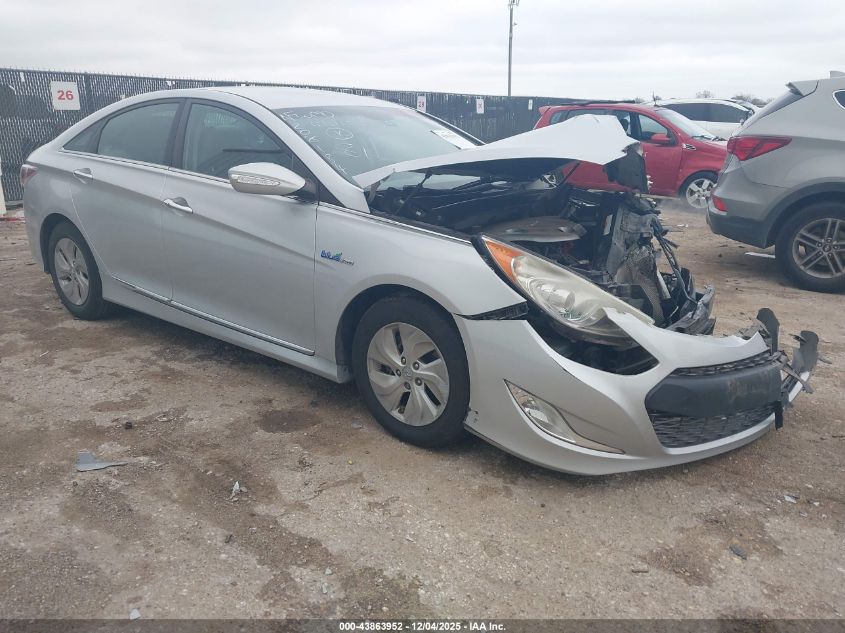 HYUNDAI SONATA HYBRID