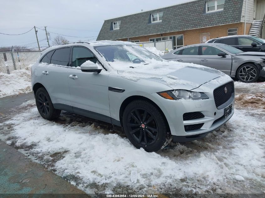 JAGUAR F-PACE 25T PRESTIGE