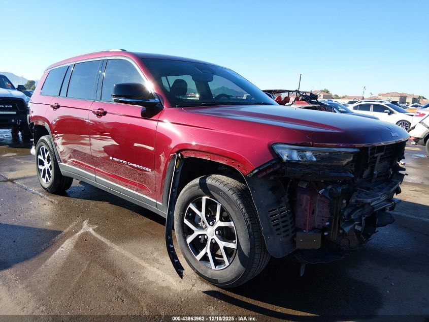 JEEP GRAND CHEROKEE LIMITED 4X2