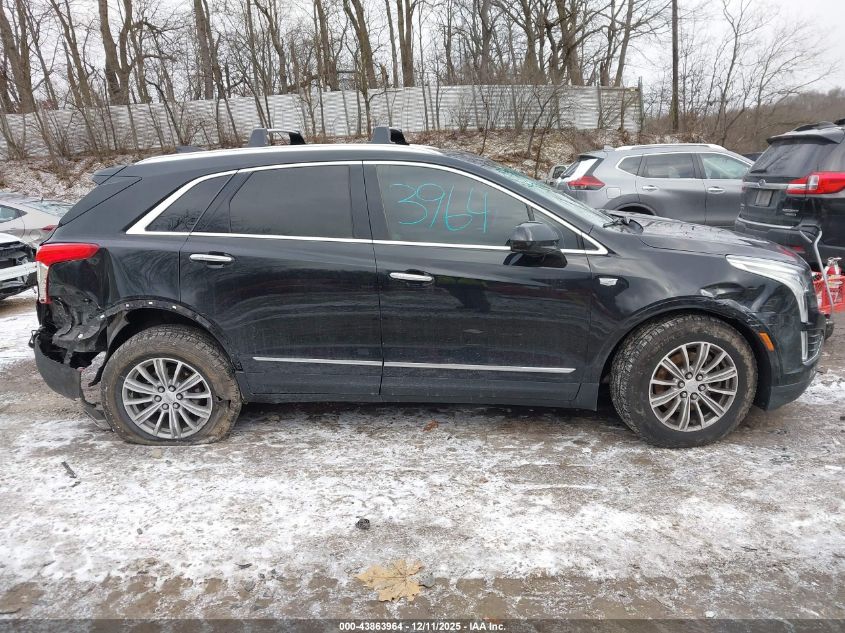 2017 Cadillac Xt5 Luxury VIN: 1GYKNDRS8HZ225581 Lot: 43863964