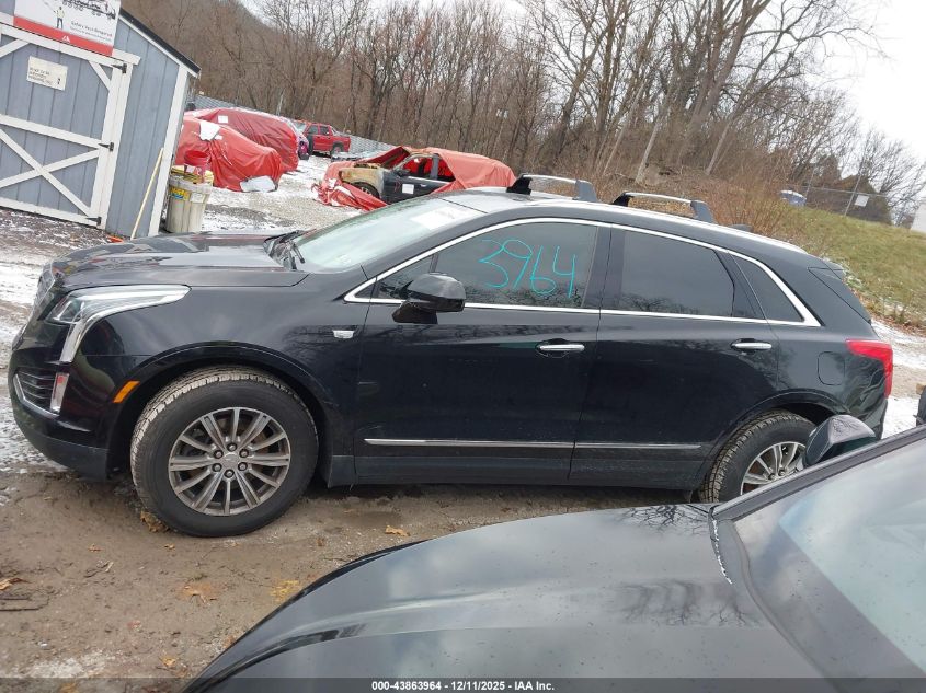 2017 Cadillac Xt5 Luxury VIN: 1GYKNDRS8HZ225581 Lot: 43863964