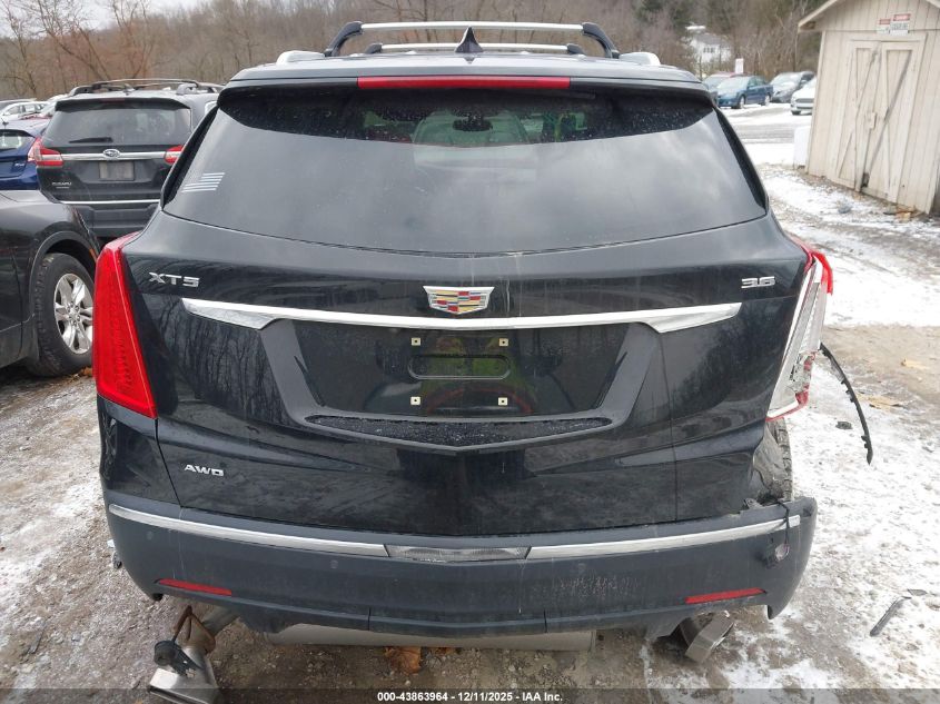2017 Cadillac Xt5 Luxury VIN: 1GYKNDRS8HZ225581 Lot: 43863964