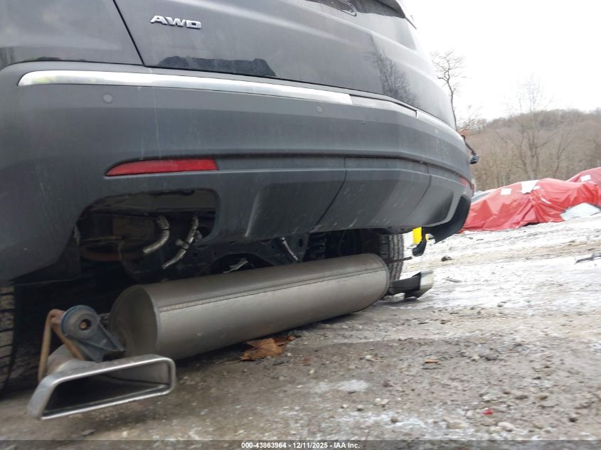 2017 Cadillac Xt5 Luxury VIN: 1GYKNDRS8HZ225581 Lot: 43863964