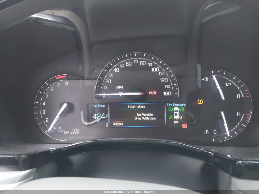 2017 Cadillac Xt5 Luxury VIN: 1GYKNDRS8HZ225581 Lot: 43863964