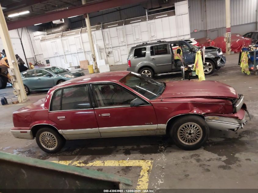 1989 Oldsmobile Cutlass Calais Sl VIN: 1G3NT54D5KM205705 Lot: 43863965