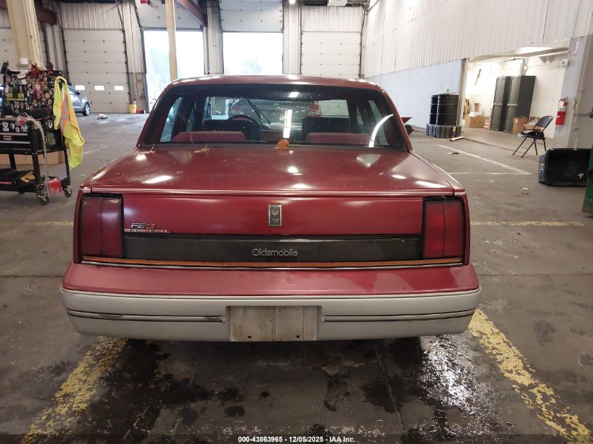 1989 Oldsmobile Cutlass Calais Sl VIN: 1G3NT54D5KM205705 Lot: 43863965