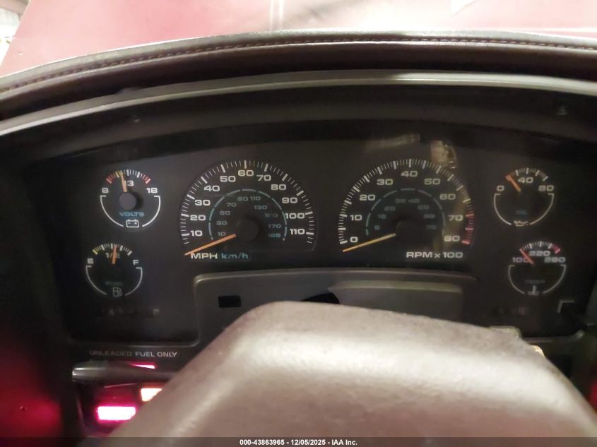 1989 Oldsmobile Cutlass Calais Sl VIN: 1G3NT54D5KM205705 Lot: 43863965