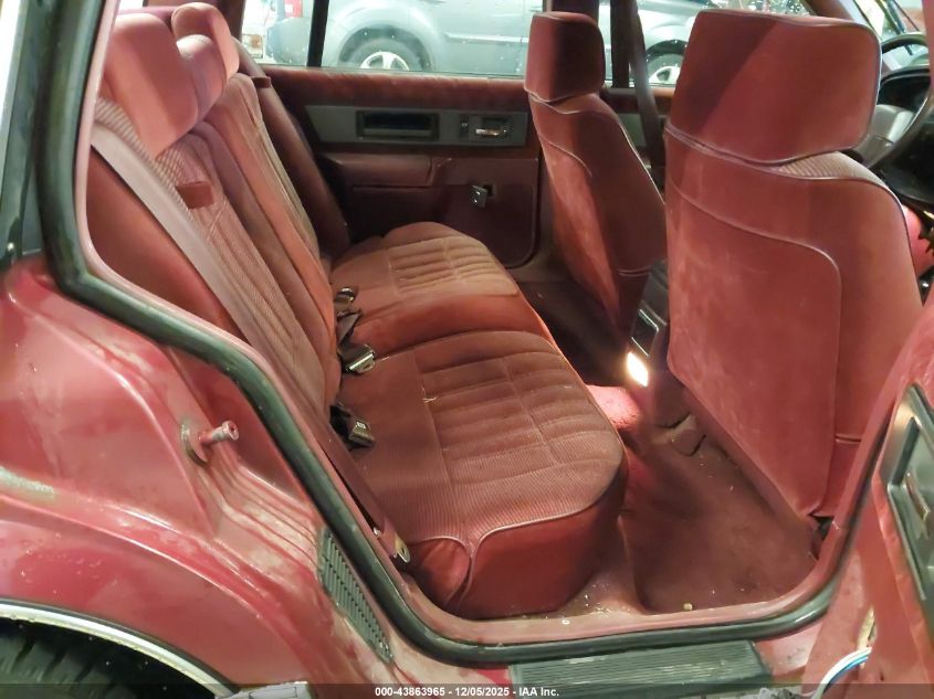 1989 Oldsmobile Cutlass Calais Sl VIN: 1G3NT54D5KM205705 Lot: 43863965