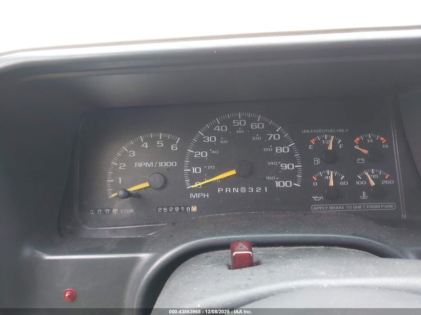 1GNEK13R5WJ361279 1998 CHEVROLET TAHOE photo no. 7