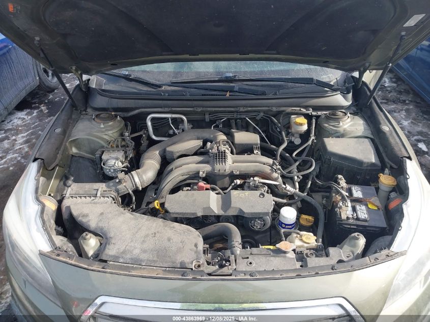 2017 Subaru Outback 2.5I Limited VIN: 4S4BSANC9H3312755 Lot: 43863969