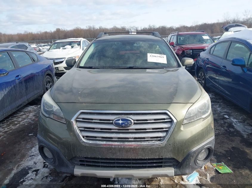 2017 Subaru Outback 2.5I Limited VIN: 4S4BSANC9H3312755 Lot: 43863969