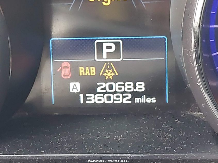 2017 Subaru Outback 2.5I Limited VIN: 4S4BSANC9H3312755 Lot: 43863969