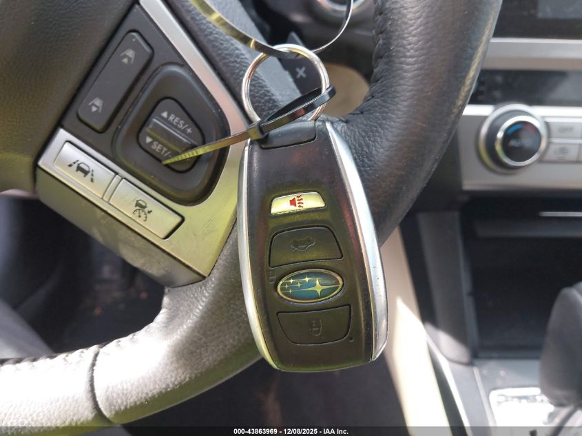 2017 Subaru Outback 2.5I Limited VIN: 4S4BSANC9H3312755 Lot: 43863969