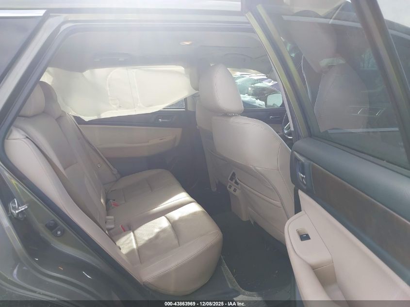 2017 Subaru Outback 2.5I Limited VIN: 4S4BSANC9H3312755 Lot: 43863969