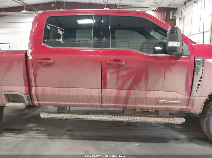 2024 Ford F-250 Lariat VIN: 1FT8W2BT7REF43673 Lot: 43863970