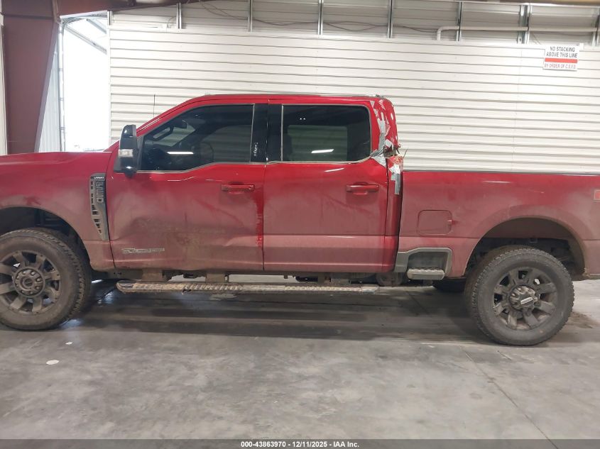 2024 Ford F-250 Lariat VIN: 1FT8W2BT7REF43673 Lot: 43863970