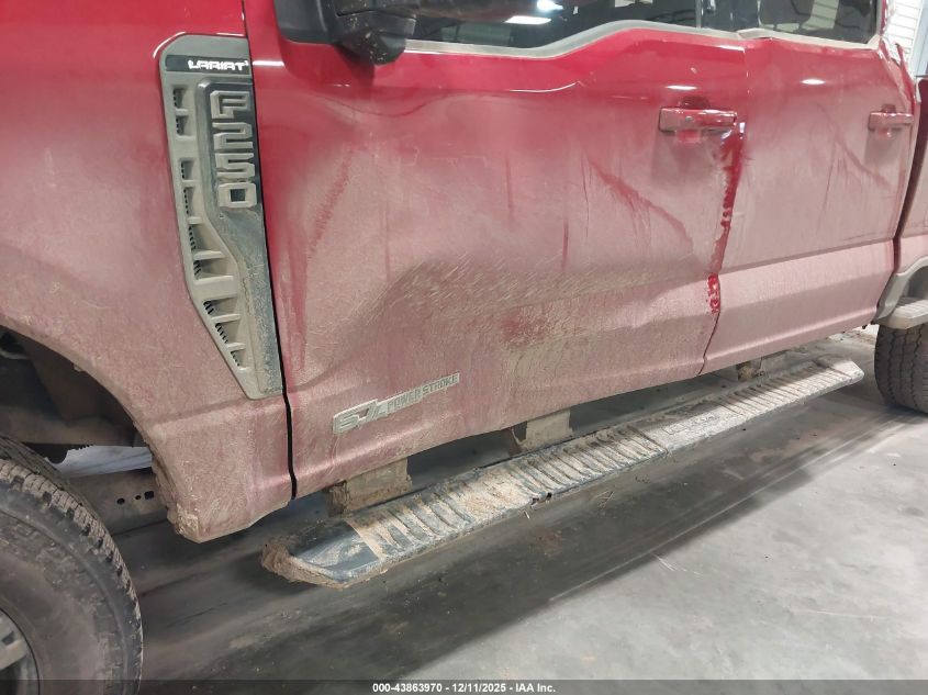 2024 Ford F-250 Lariat VIN: 1FT8W2BT7REF43673 Lot: 43863970