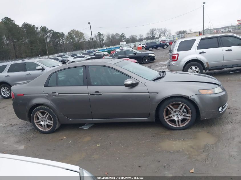 2007 Acura Tl 3.2 VIN: 19UUA66227A033047 Lot: 43863973