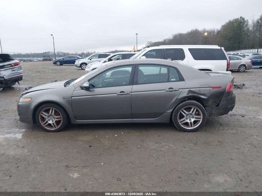 2007 Acura Tl 3.2 VIN: 19UUA66227A033047 Lot: 43863973