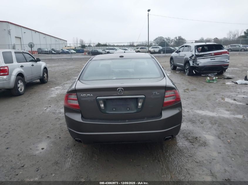 2007 Acura Tl 3.2 VIN: 19UUA66227A033047 Lot: 43863973