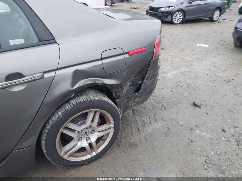 2007 Acura Tl 3.2 VIN: 19UUA66227A033047 Lot: 43863973