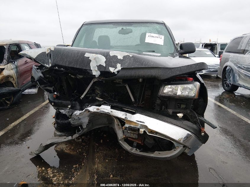 2004 Chevrolet Silverado 1500 Work Truck VIN: 1GCEK14X94Z160859 Lot: 43863974