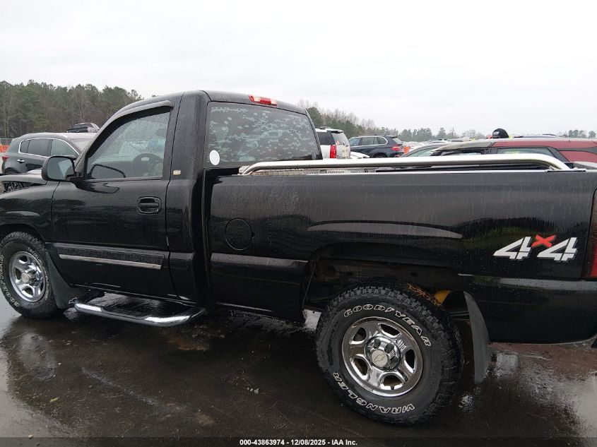 2004 Chevrolet Silverado 1500 Work Truck VIN: 1GCEK14X94Z160859 Lot: 43863974