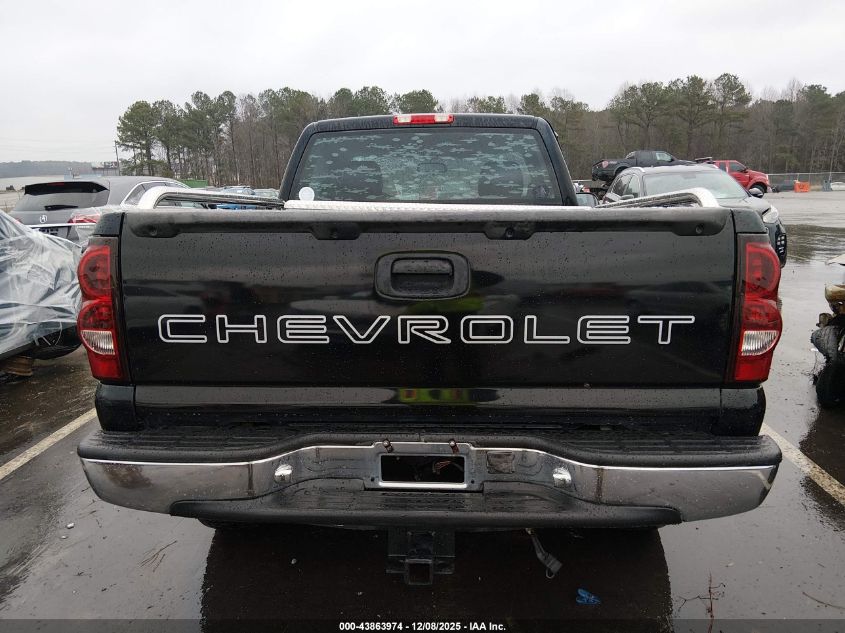 2004 Chevrolet Silverado 1500 Work Truck VIN: 1GCEK14X94Z160859 Lot: 43863974