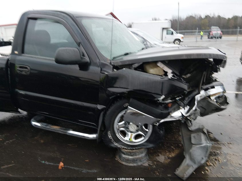 2004 Chevrolet Silverado 1500 Work Truck VIN: 1GCEK14X94Z160859 Lot: 43863974
