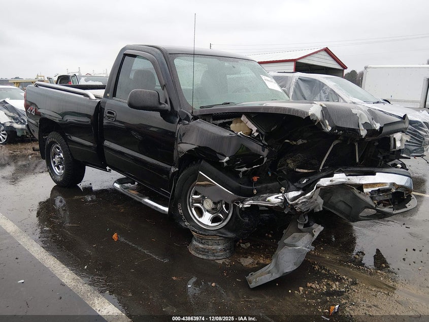2004 Chevrolet Silverado 1500 Work Truck