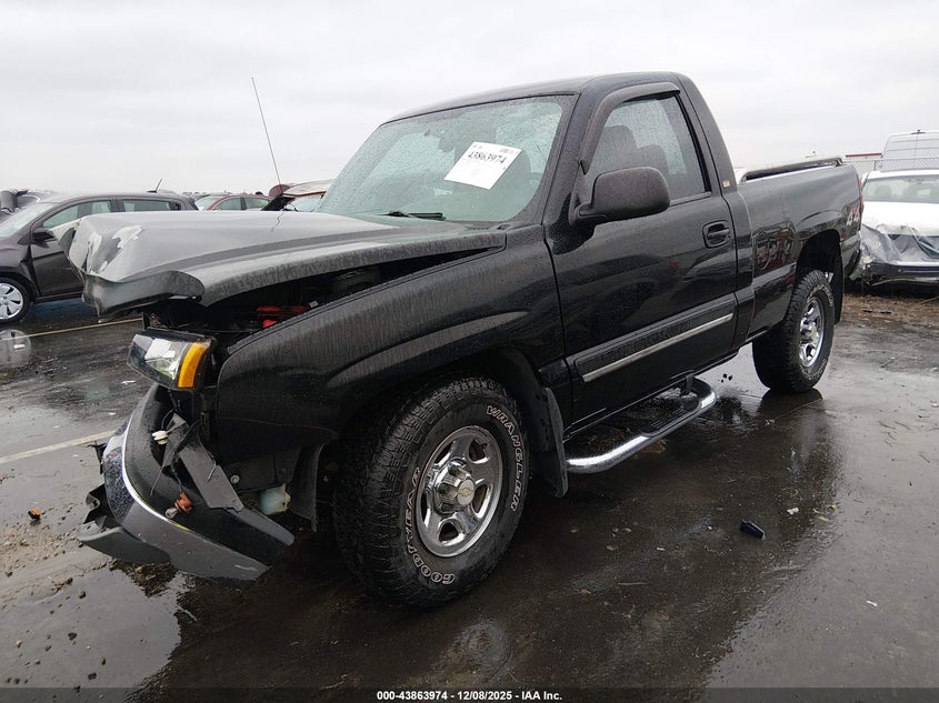 2004 Chevrolet Silverado 1500 Work Truck