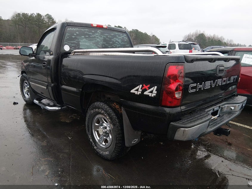 2004 Chevrolet Silverado 1500 Work Truck