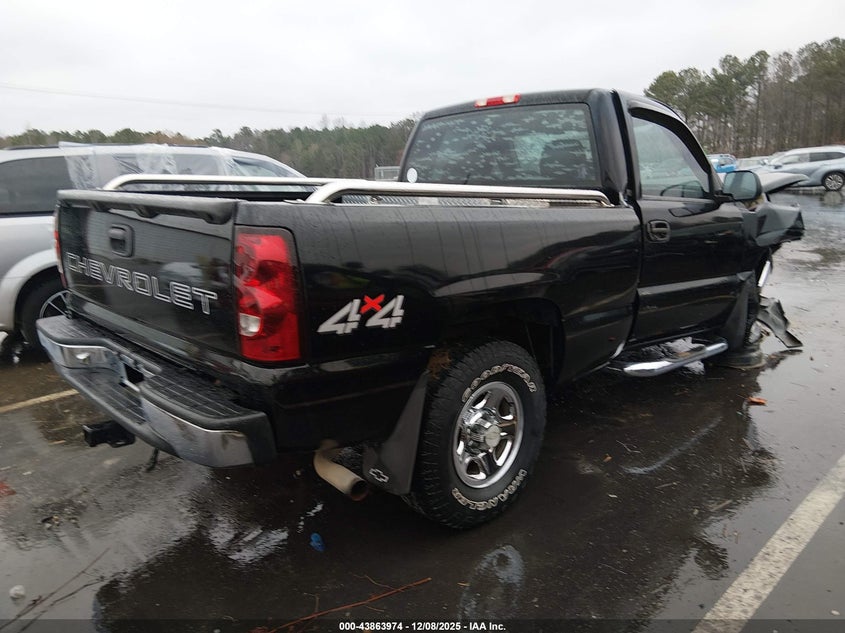 2004 Chevrolet Silverado 1500 Work Truck