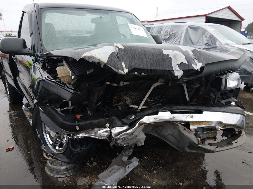 2004 Chevrolet Silverado 1500 Work Truck VIN: 1GCEK14X94Z160859 Lot: 43863974