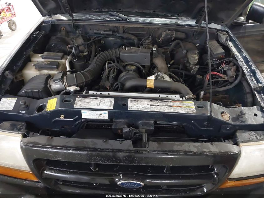 2000 Ford Ranger Xl/Xlt VIN: 1FTYR10C3YPA13577 Lot: 43863975