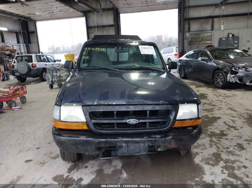2000 Ford Ranger Xl/Xlt VIN: 1FTYR10C3YPA13577 Lot: 43863975
