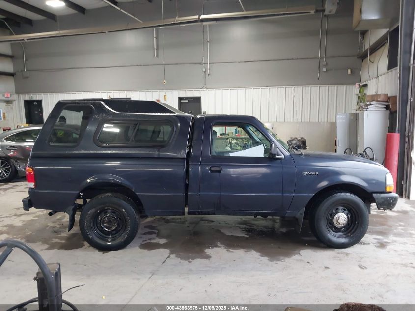 2000 Ford Ranger Xl/Xlt VIN: 1FTYR10C3YPA13577 Lot: 43863975