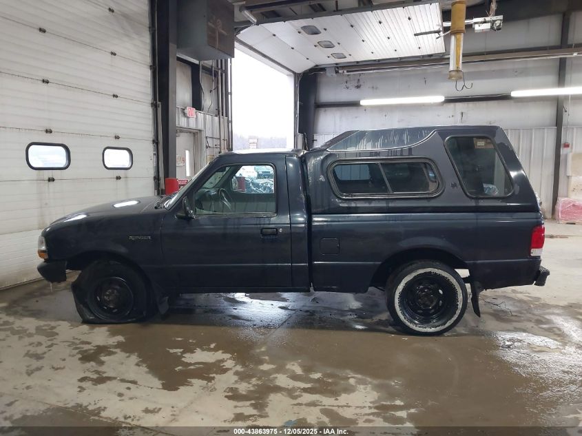 2000 Ford Ranger Xl/Xlt VIN: 1FTYR10C3YPA13577 Lot: 43863975