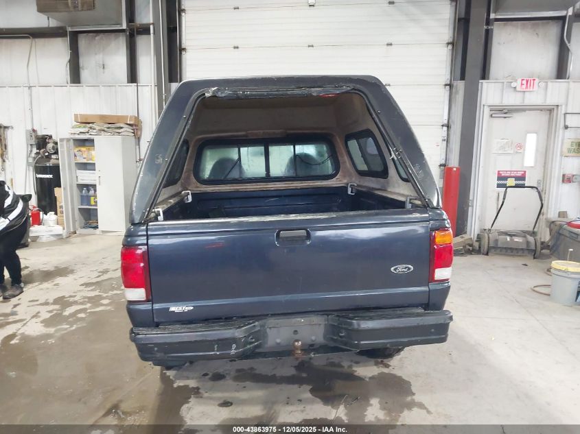 2000 Ford Ranger Xl/Xlt VIN: 1FTYR10C3YPA13577 Lot: 43863975