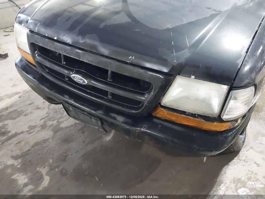 2000 Ford Ranger Xl/Xlt VIN: 1FTYR10C3YPA13577 Lot: 43863975