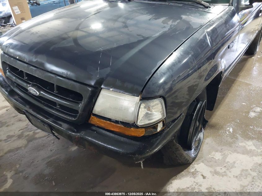 2000 Ford Ranger Xl/Xlt VIN: 1FTYR10C3YPA13577 Lot: 43863975