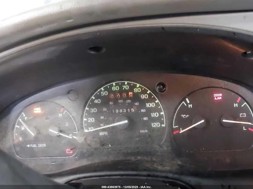 2000 Ford Ranger Xl/Xlt VIN: 1FTYR10C3YPA13577 Lot: 43863975