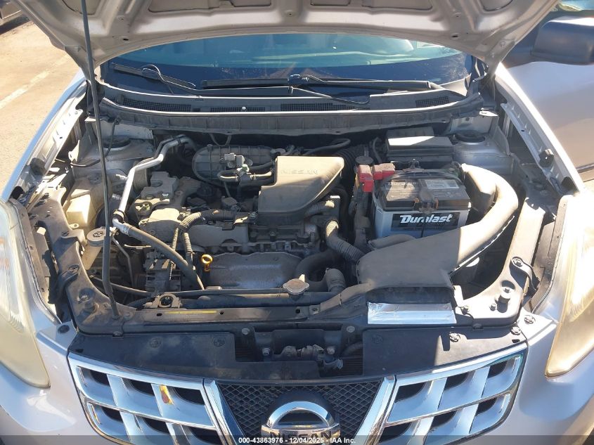 2012 Nissan Rogue S VIN: JN8AS5MV6CW394398 Lot: 43863976