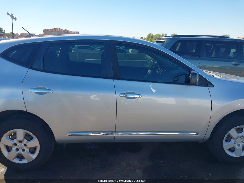 2012 Nissan Rogue S VIN: JN8AS5MV6CW394398 Lot: 43863976