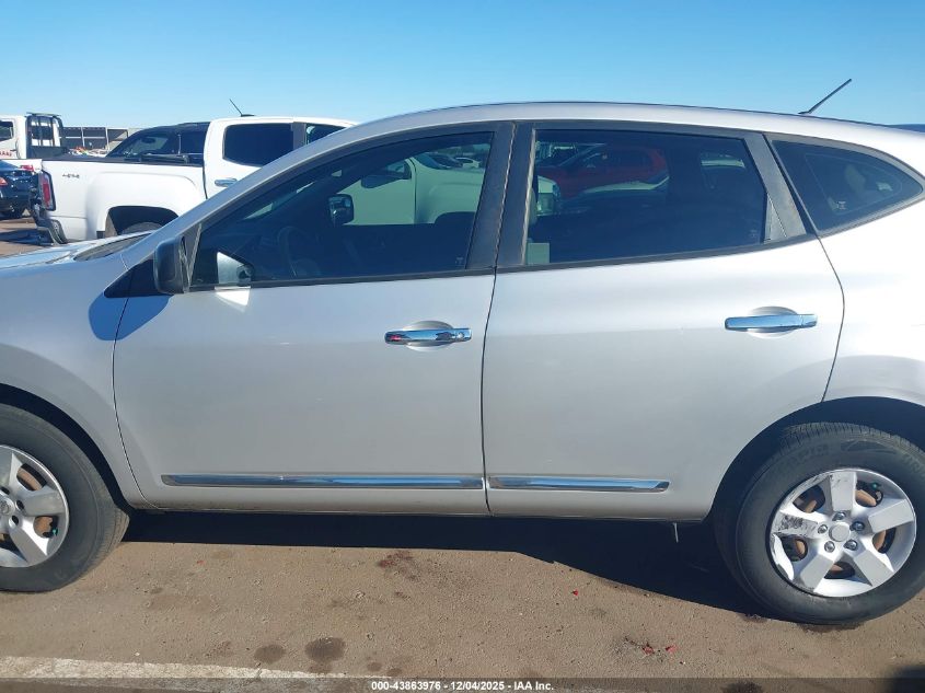 2012 Nissan Rogue S VIN: JN8AS5MV6CW394398 Lot: 43863976