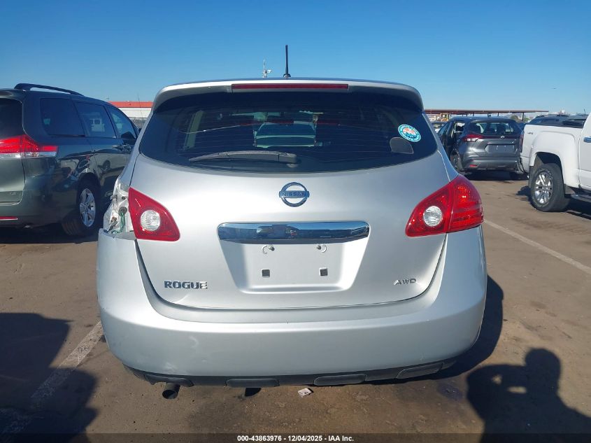 2012 Nissan Rogue S VIN: JN8AS5MV6CW394398 Lot: 43863976